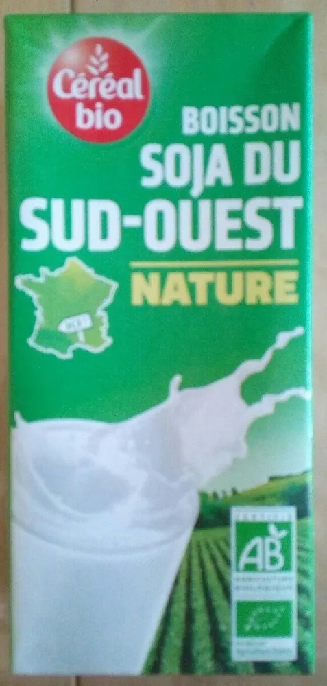 Boisson soja du sud ouest nature