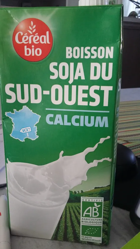 Boisson Soja du Sud-Ouest