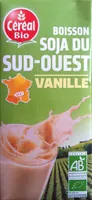 Boisson soja du Sud-Ouest Vanille