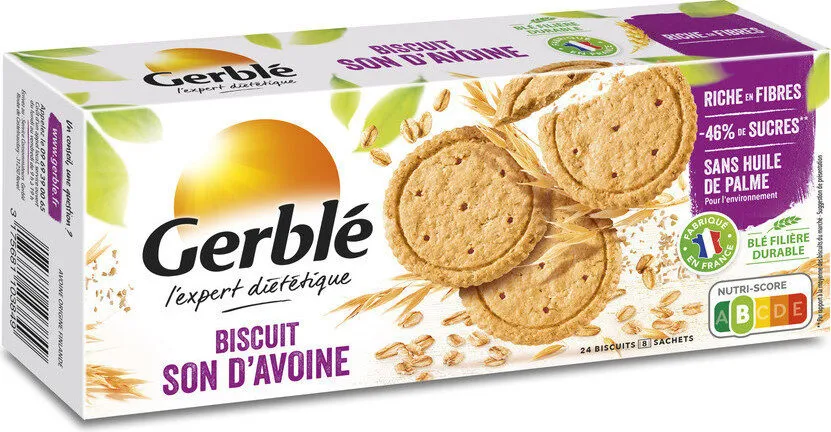 Biscuits son d'avoine