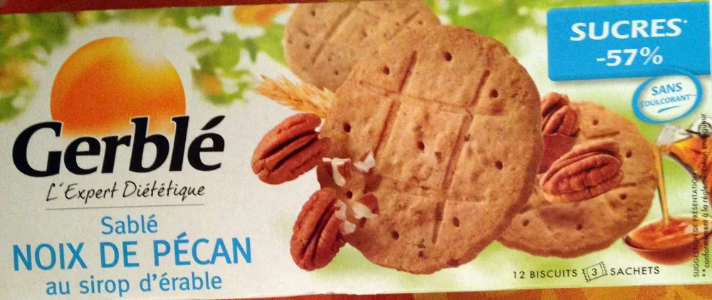 Noix de pécan sirop d'érable