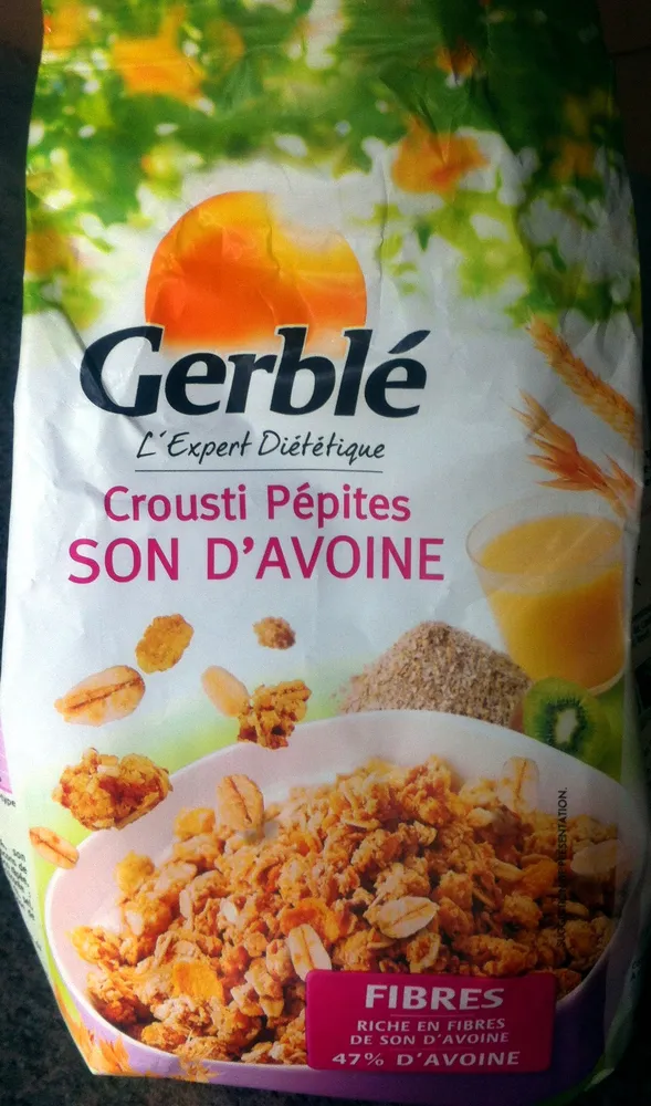 Crousti Pépites Son d'avoine