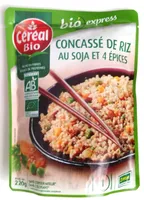 Concassé de riz au soja et 4 épices Bio
