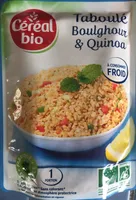 Taboulé boulghour et quinoa