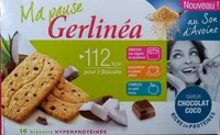 Biscuit diététique au son d'avoine Gerlinéa