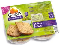 Pain aux graines Gerblé sans gluten