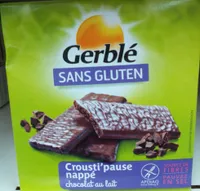 Crousti'pause nappé chocolat au lait