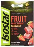 Energy fruit boost strawberry