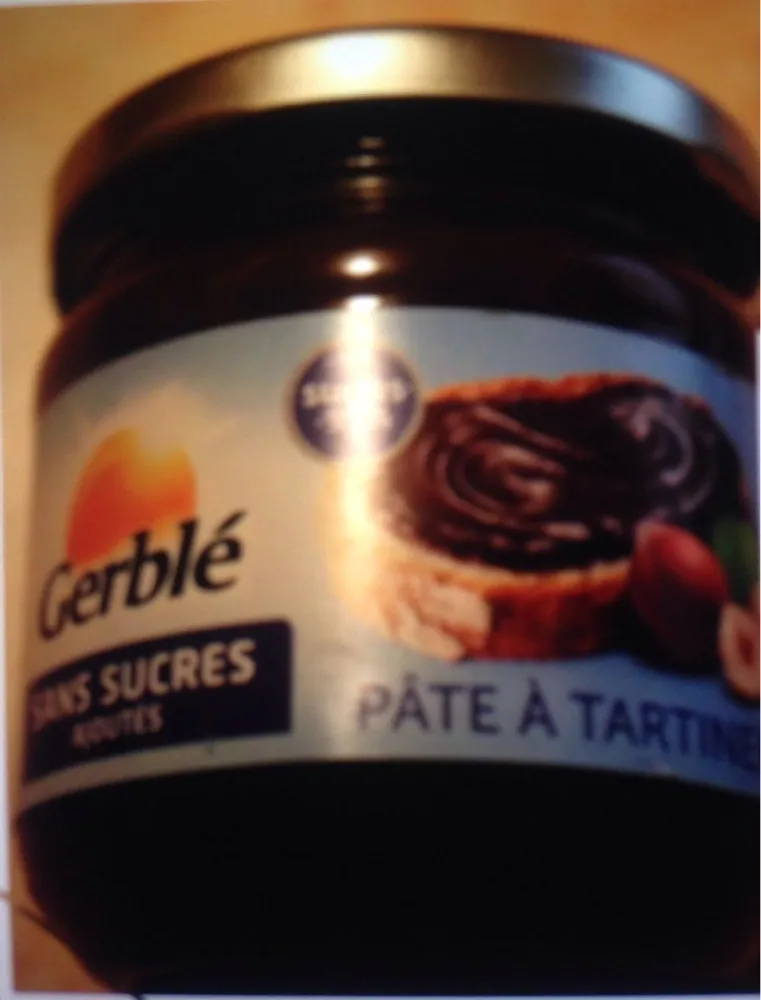 Pâte à tartiner