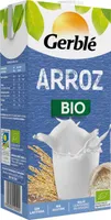 Bebida de arroz natural ecológica, sin gluten y sin lactosa