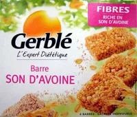Barre Son d'avoine Gerblé