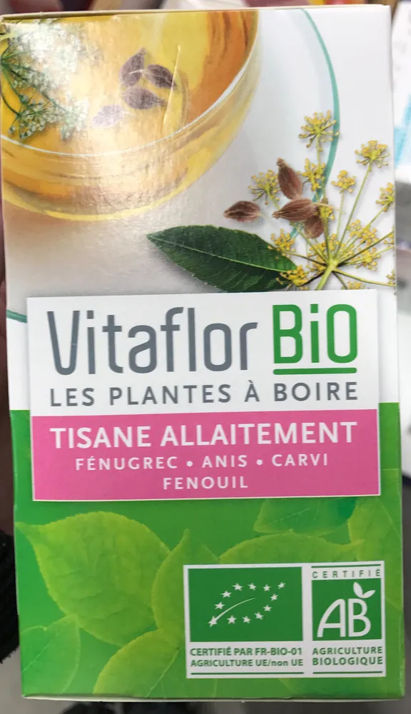 Tisane Allaitement