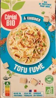 Tofu fumé