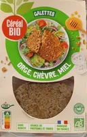 Galettes de Céréales - Orge, chèvre et miel