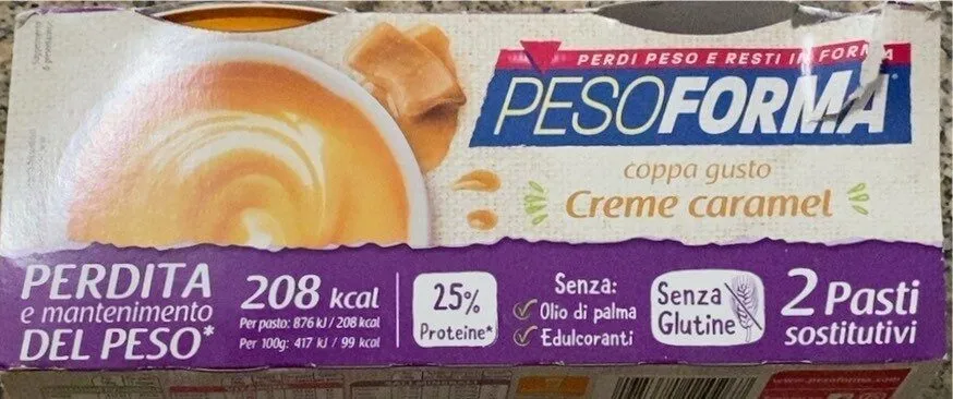 Coppa creme caramel