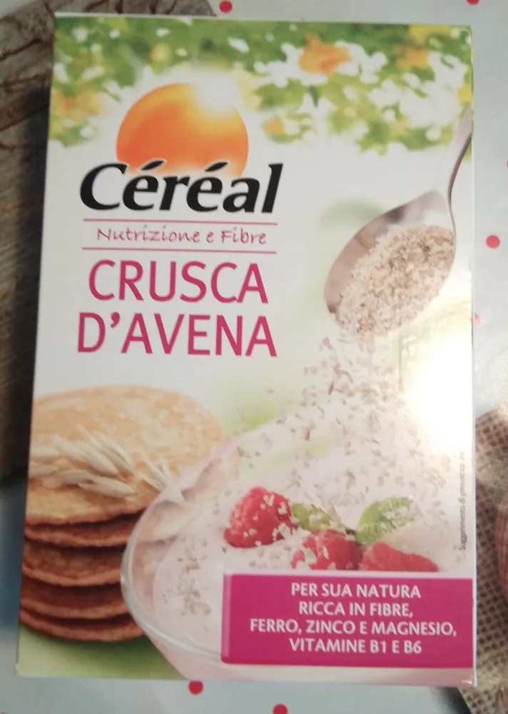 Cereali crusca d'Avena