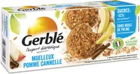 Moelleux pomme cannelle Gerblé