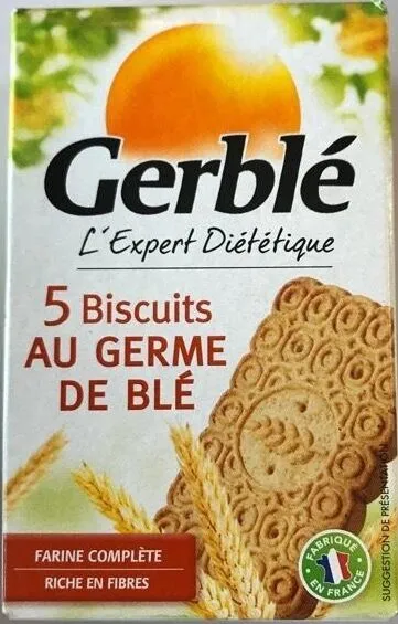 5 Biscuits au Germe de Blé