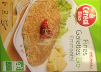 Fine Galettes Bio - Emmental