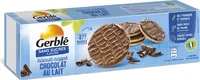 Biscuit nappé chocolat au lait