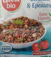 Lentilles et épeautre