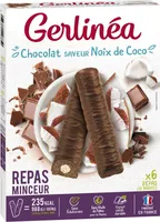Barre Chocolat saveur coco