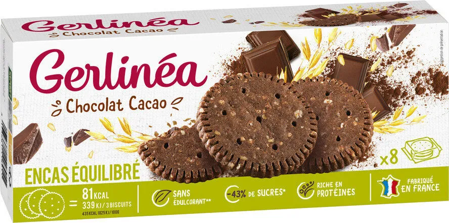 Biscuit Chocolat cacao