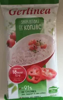Shirataki de Konjac