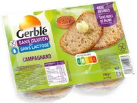 Pain campagnard sans gluten