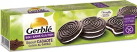Biscuit cacaoté sans gluten