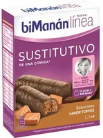 Sustitutivos sabor toffee