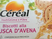 Bisc. crusca D'avena GR144 Cere