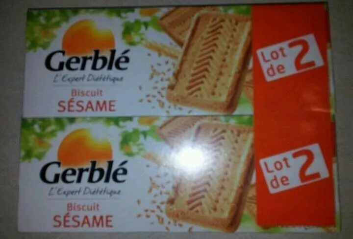 Biscuit sésame Gerblé