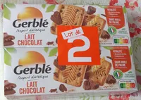 Biscuit Lait Chocolat