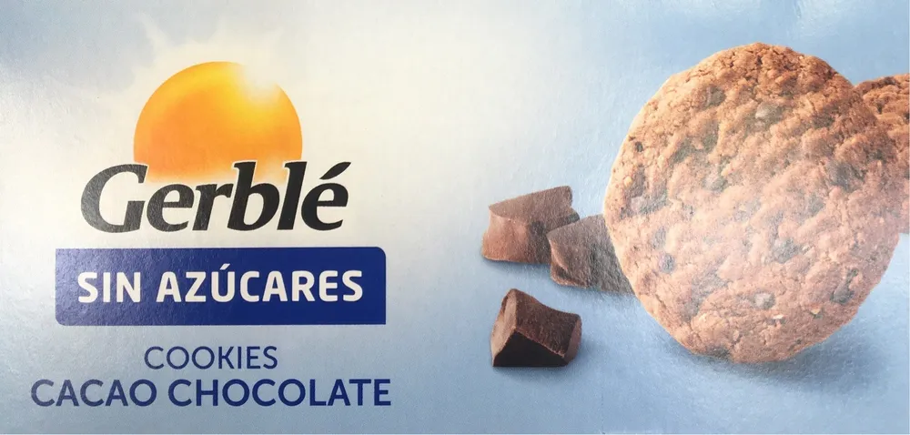 Cookies cacao chocolate