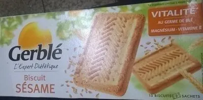 Biscuit sésame Gerblé