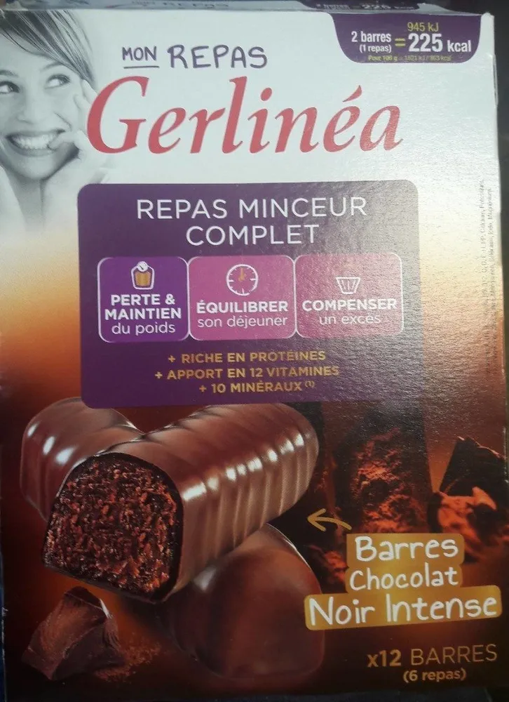 Barres chocolat noir intense