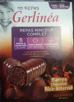 Barres chocolat noir intense