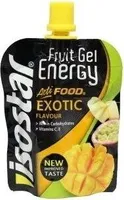 Isostar Energy Actifood Exotic