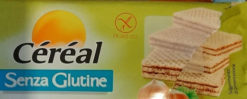 Wafer alla nocciola