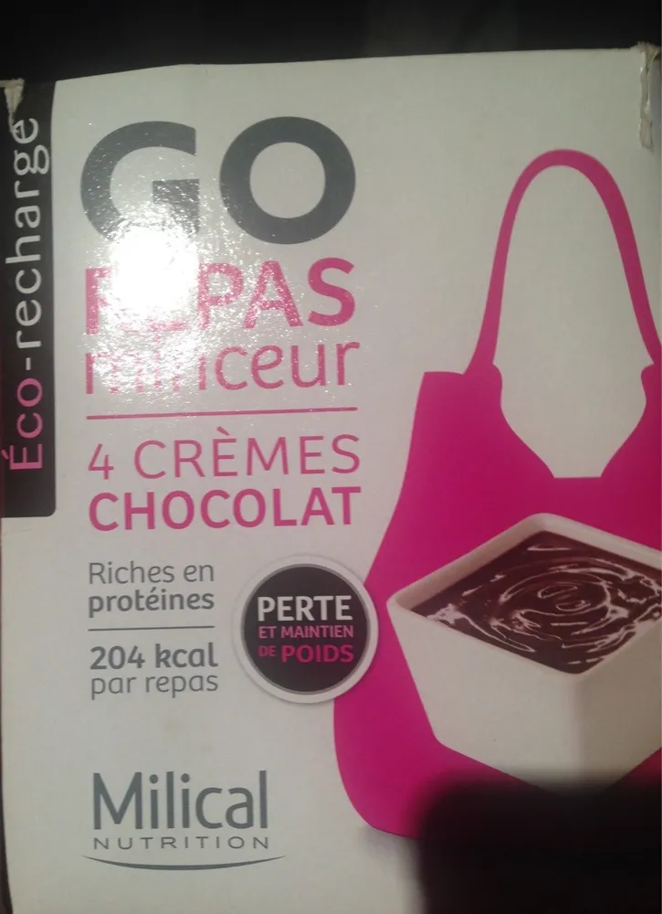 Go Crème Chocolat 4 Sachets