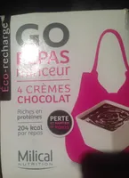 Go Crème Chocolat 4 Sachets