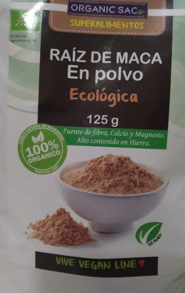 Raíz de maca