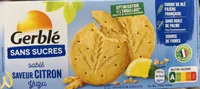 Sablés sans sucres saveur citron yuzu