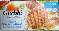 Gaufre Sirop d'Agave à la farine d'épeautre