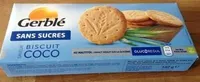 Biscuit coco sans sucres