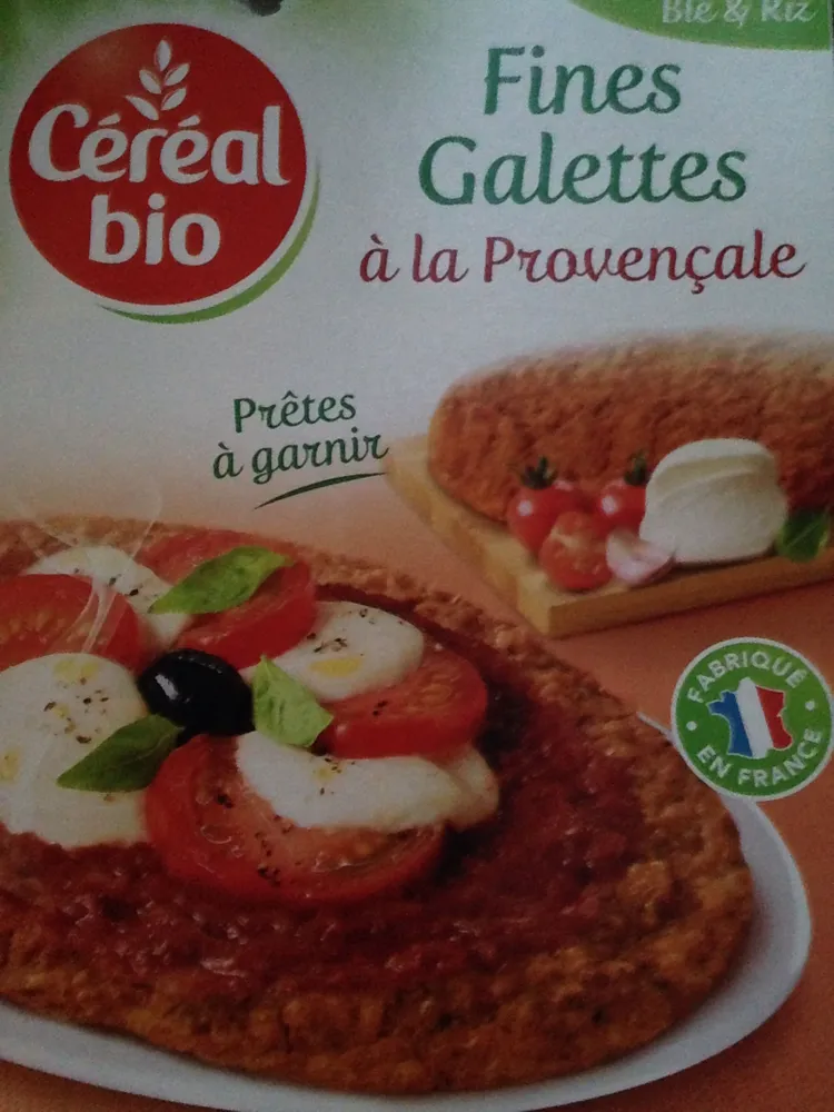 Fines galettes à la provençale