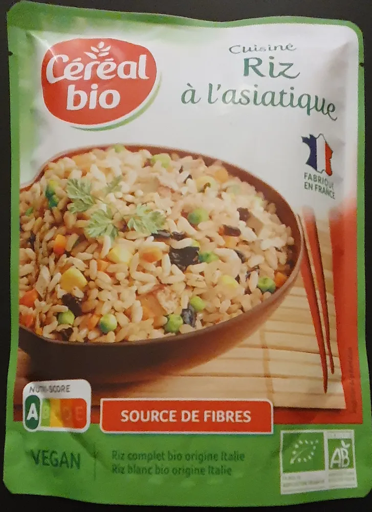 Riz à l'asiatique