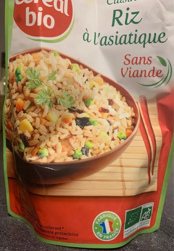 Riz a l'asiatique