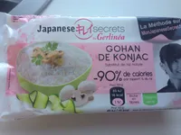 Gohan de Konjac, Substitut de riz nature